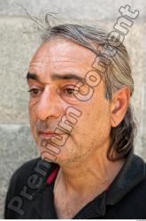 Head Man Casual Average Wrinkles Street photo references